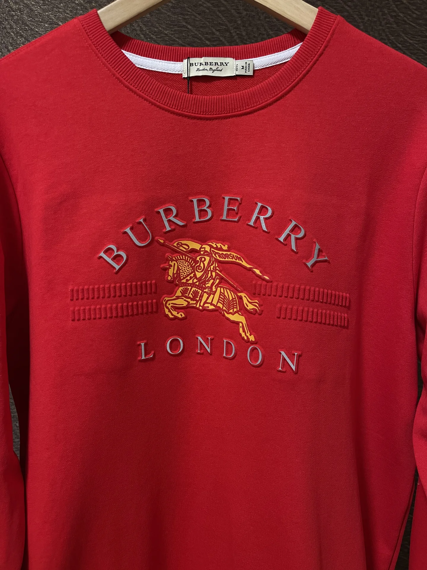 Свитшот burberry мужской - миниатюра 5