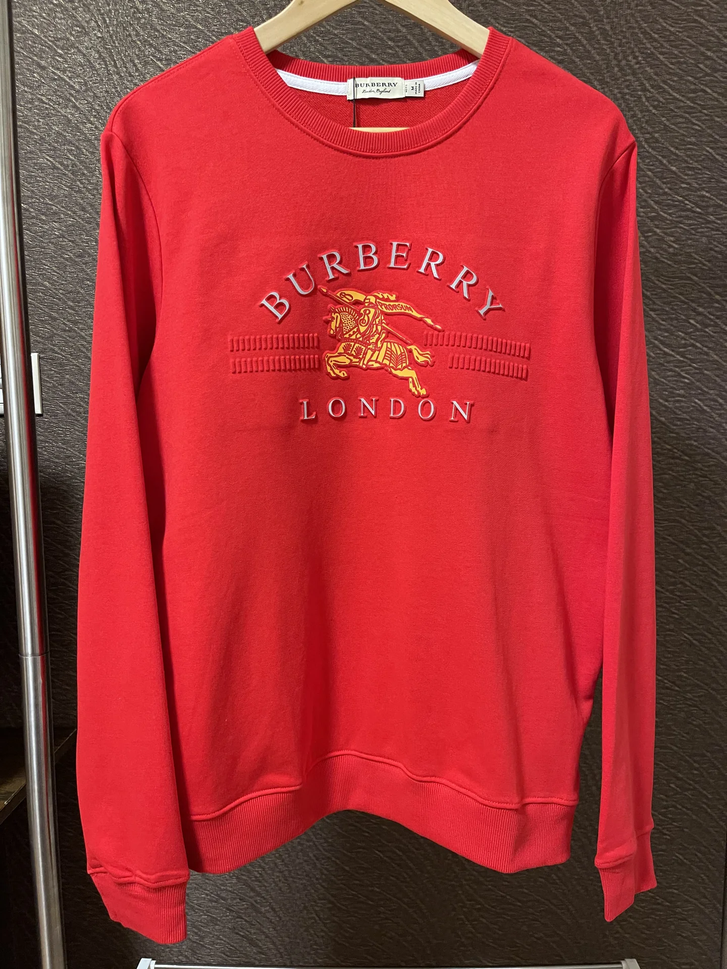 Свитшот burberry мужской - миниатюра 6