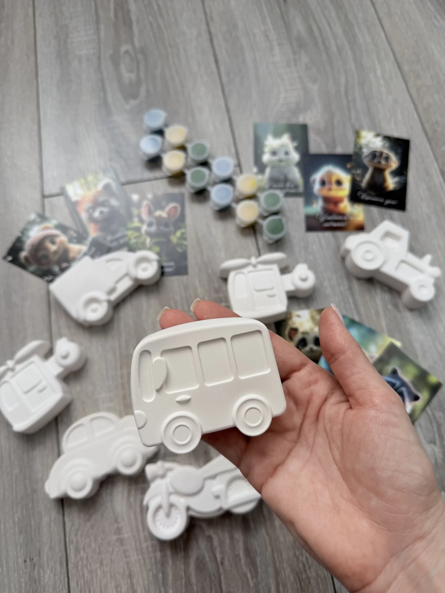 Фигурки из гипса - миниатюра 4