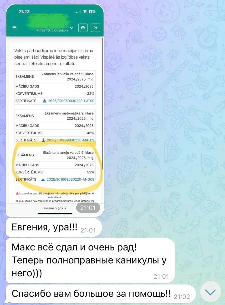 Английский язык, Бизнес английский, ЕГЭ, IELTS - миниатюра 12
