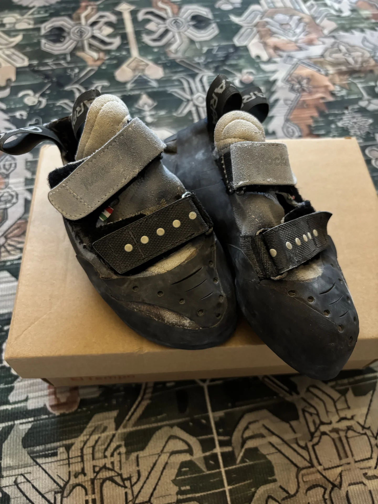 Скальники scarpa rockette w 35 размера - изображение 1