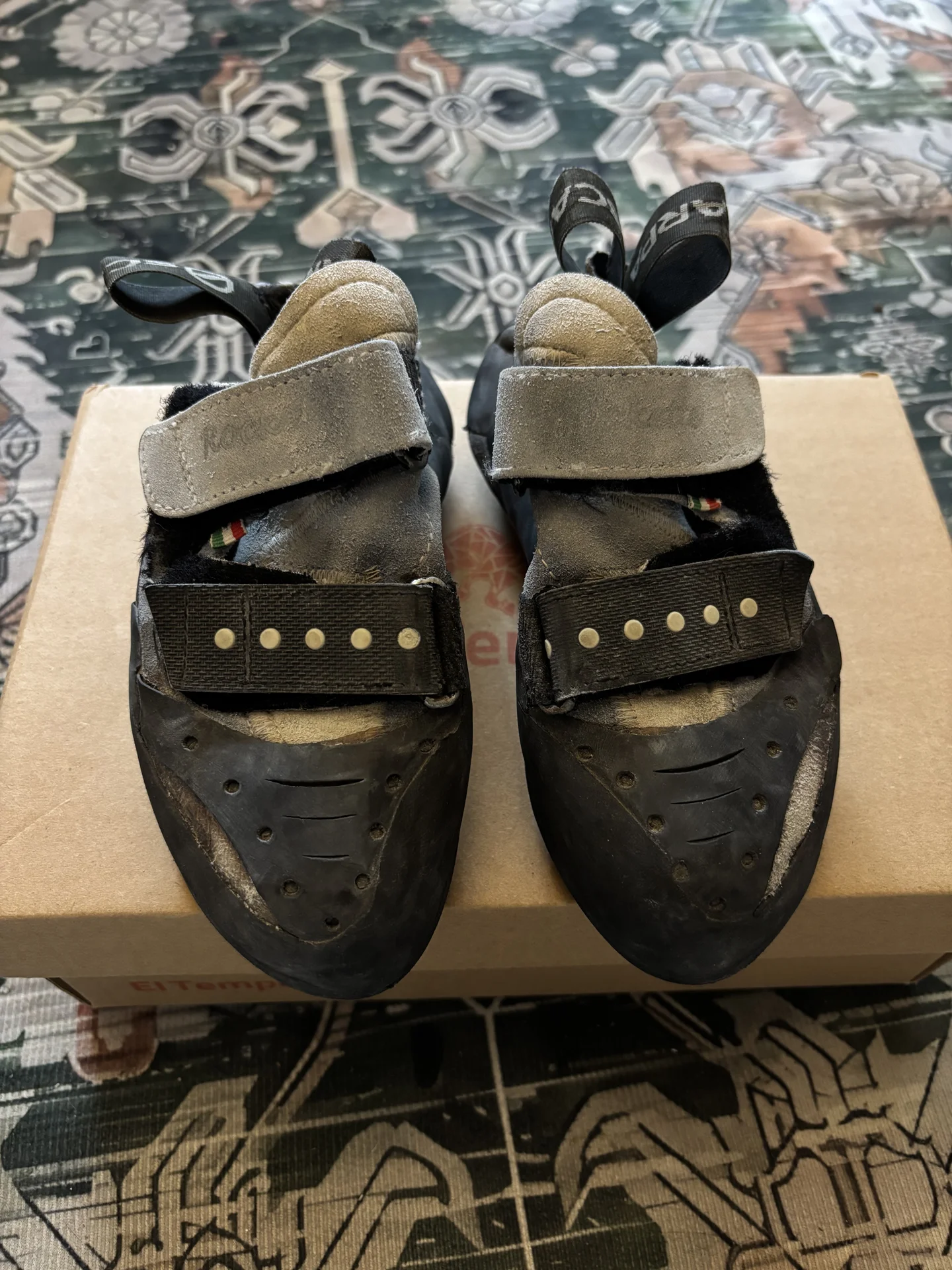 Скальники scarpa rockette w 35 размера - миниатюра 2