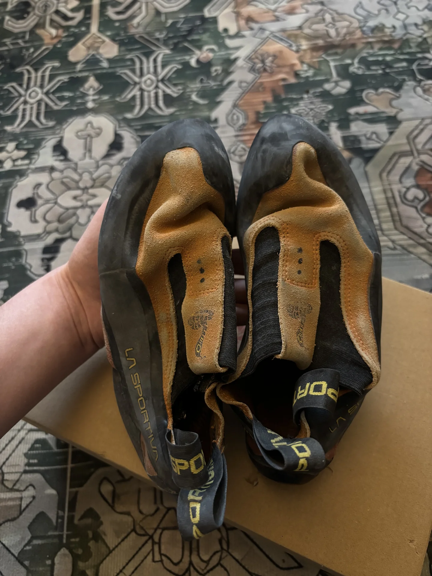 Скальники La Sportiva - Cobra 35.5 размера - миниатюра 2
