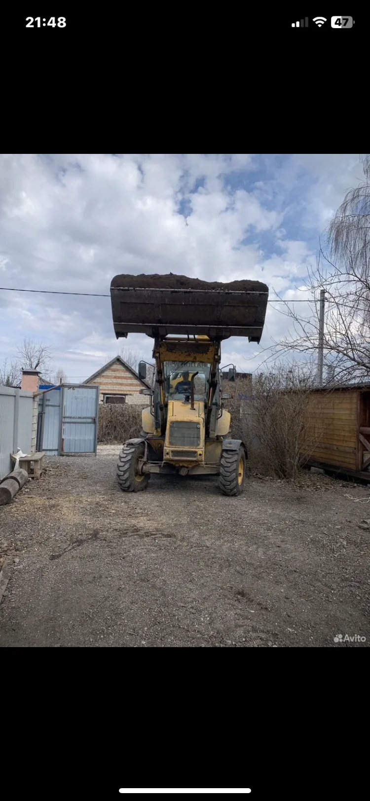 Услуги экскаватора погрузчика - миниатюра 3