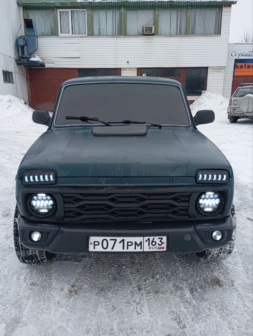 Продам НИВУ двс 16кл Приора - изображение 1