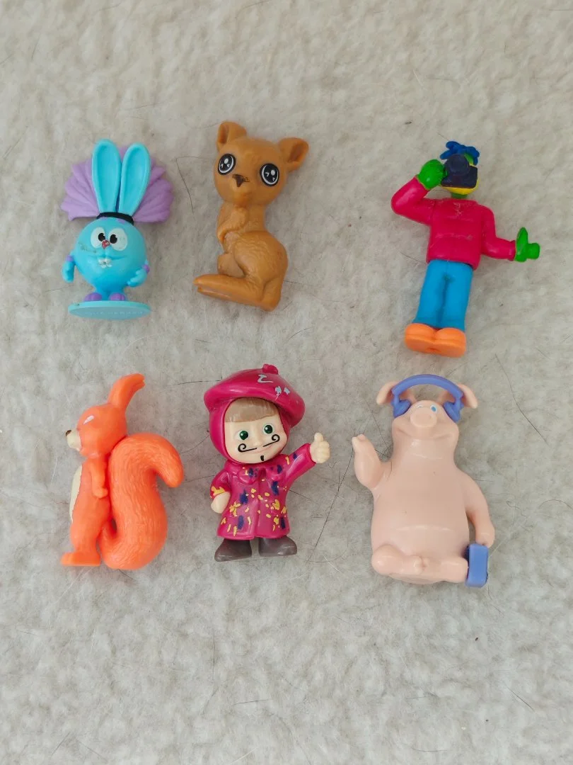 Игрушки из Киндер сюрпризов - изображение 1