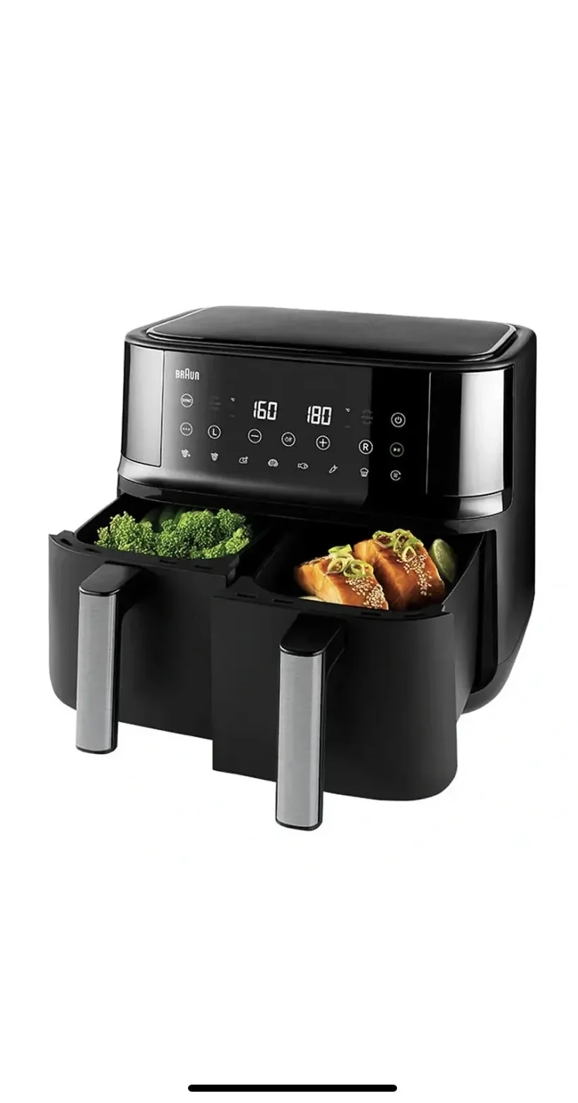 Аэрогриль Braun 2 чаши