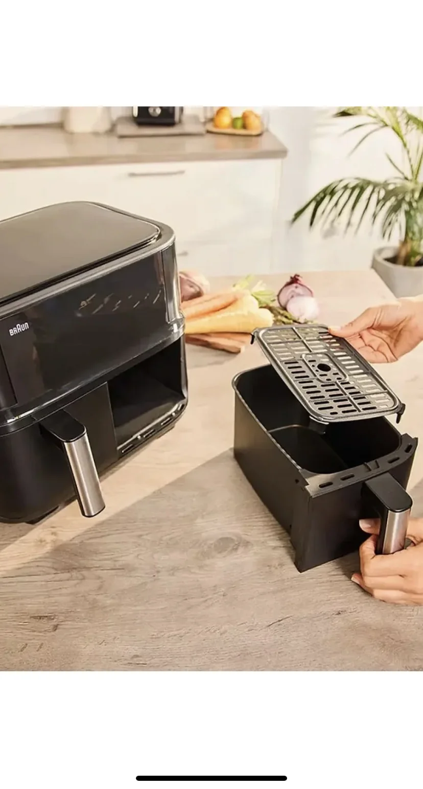 Аэрогриль Braun 2 чаши - миниатюра 2