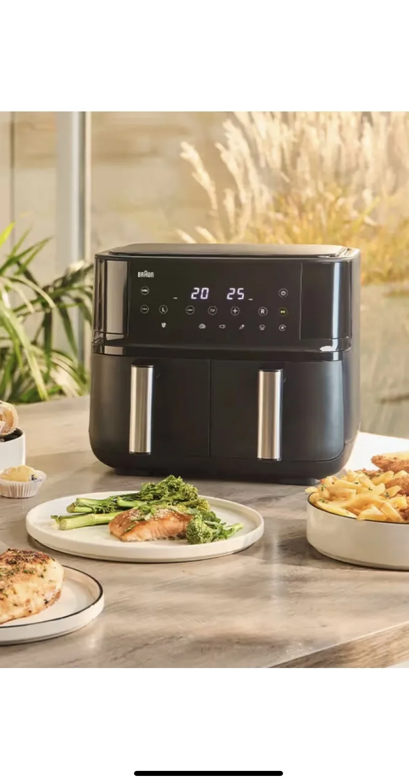 Аэрогриль Braun 2 чаши - миниатюра 3