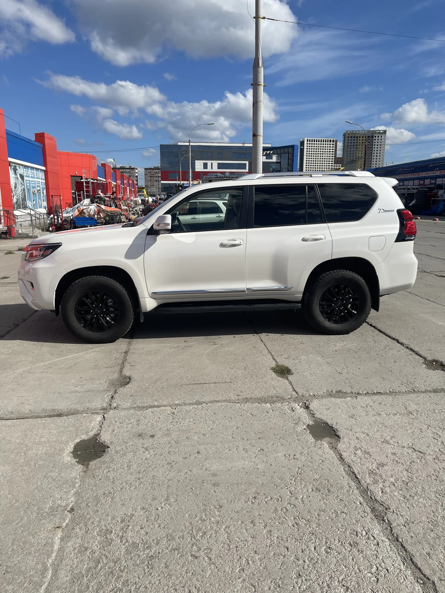 Land Cruiser Prado 200; 2022 - миниатюра 2