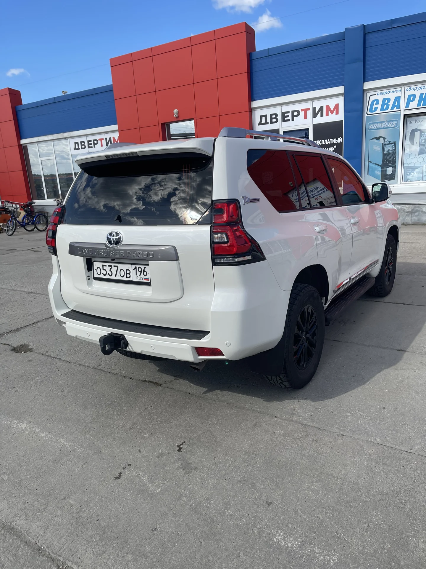Land Cruiser Prado 200; 2022 - миниатюра 3
