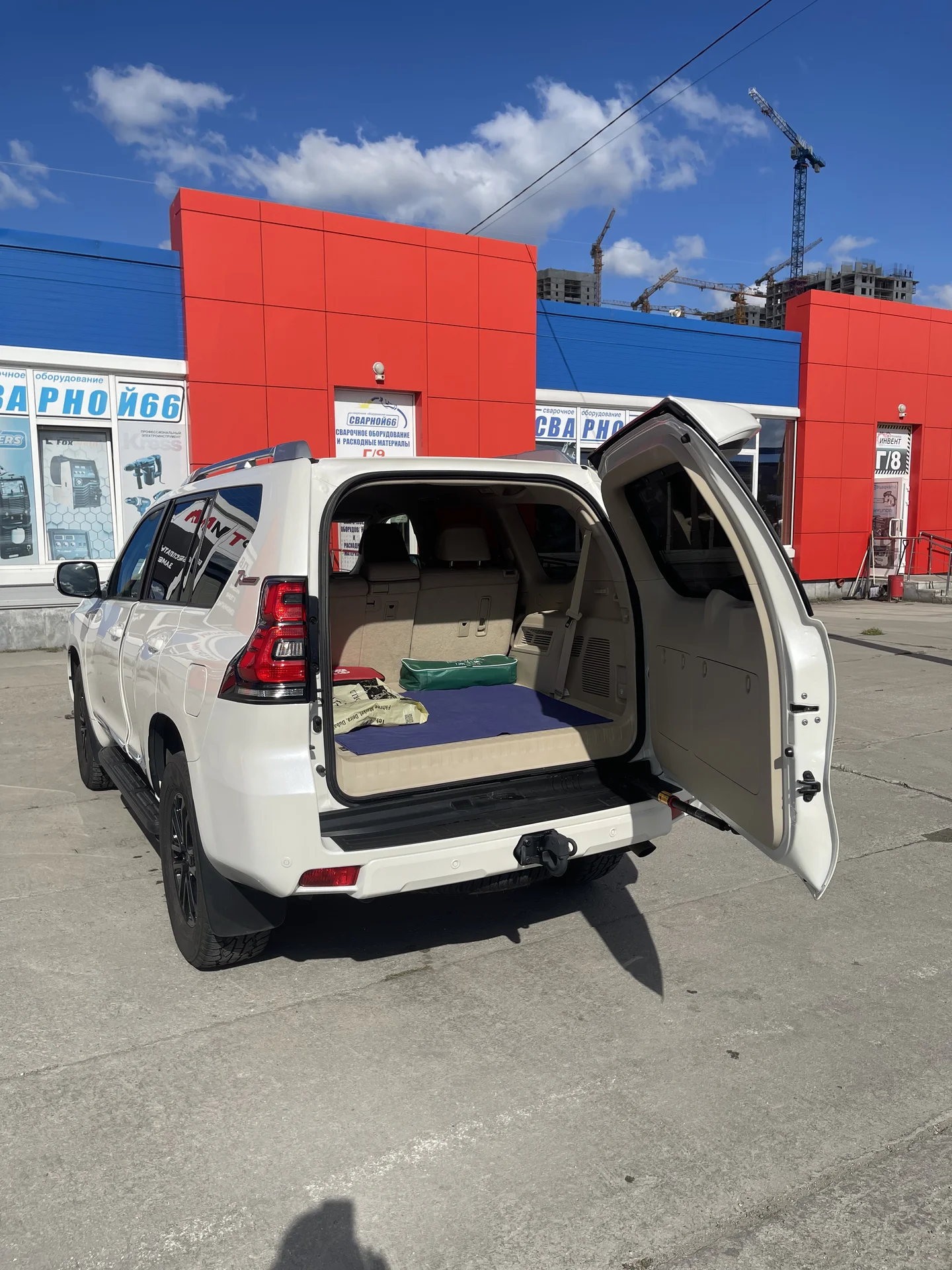 Land Cruiser Prado 200; 2022 - миниатюра 5