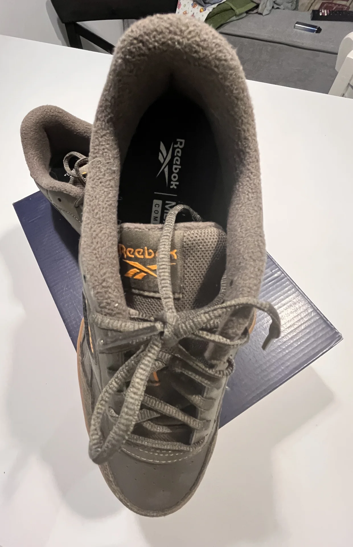 Кеды Reebok court advance размер 39 - миниатюра 2