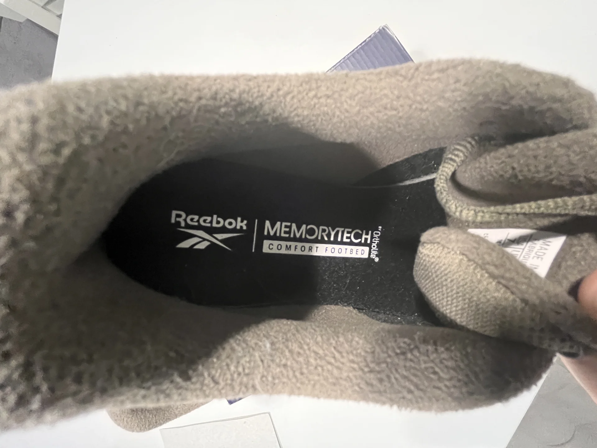 Кеды Reebok court advance размер 39 - миниатюра 3
