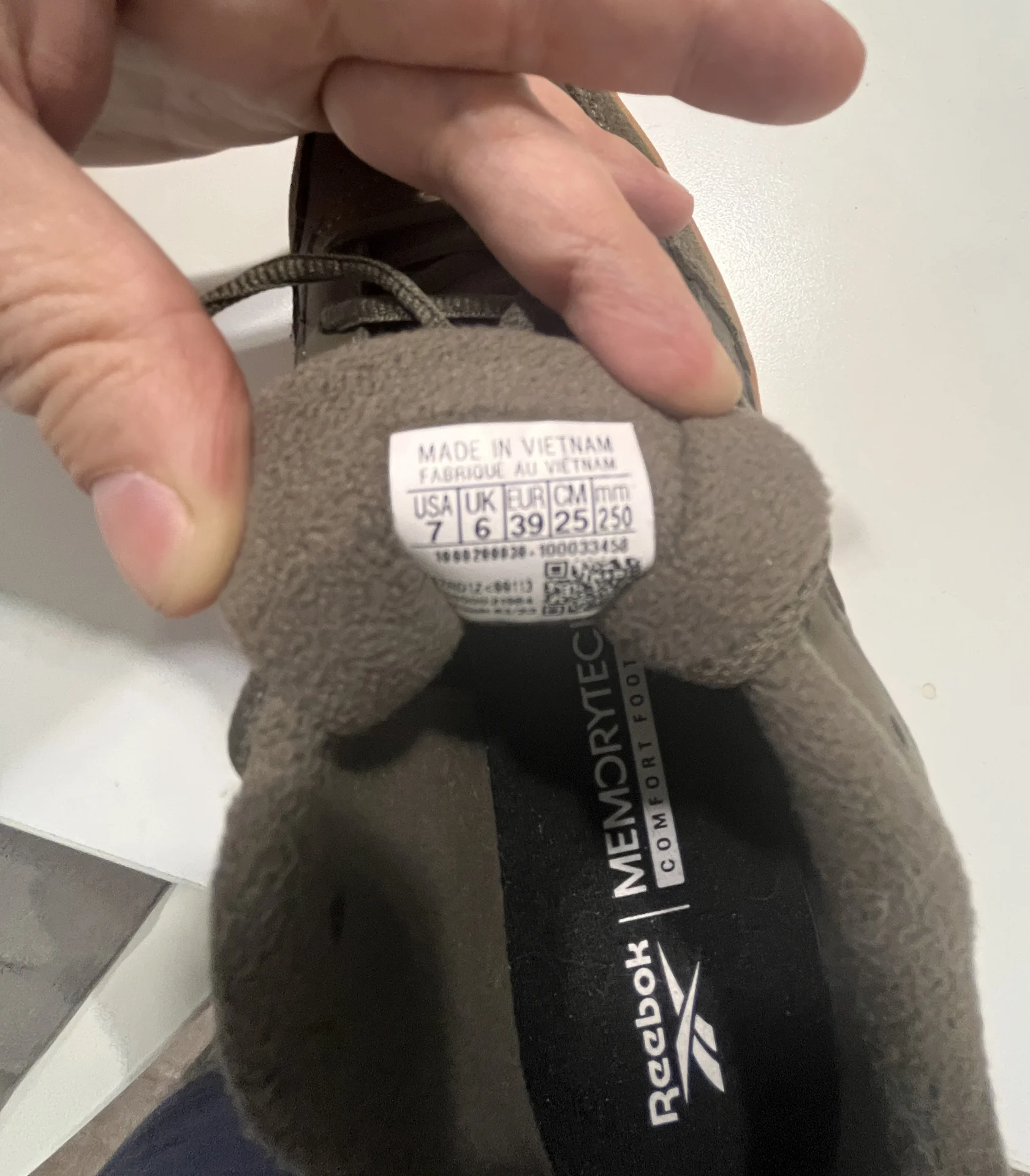 Кеды Reebok court advance размер 39 - миниатюра 4
