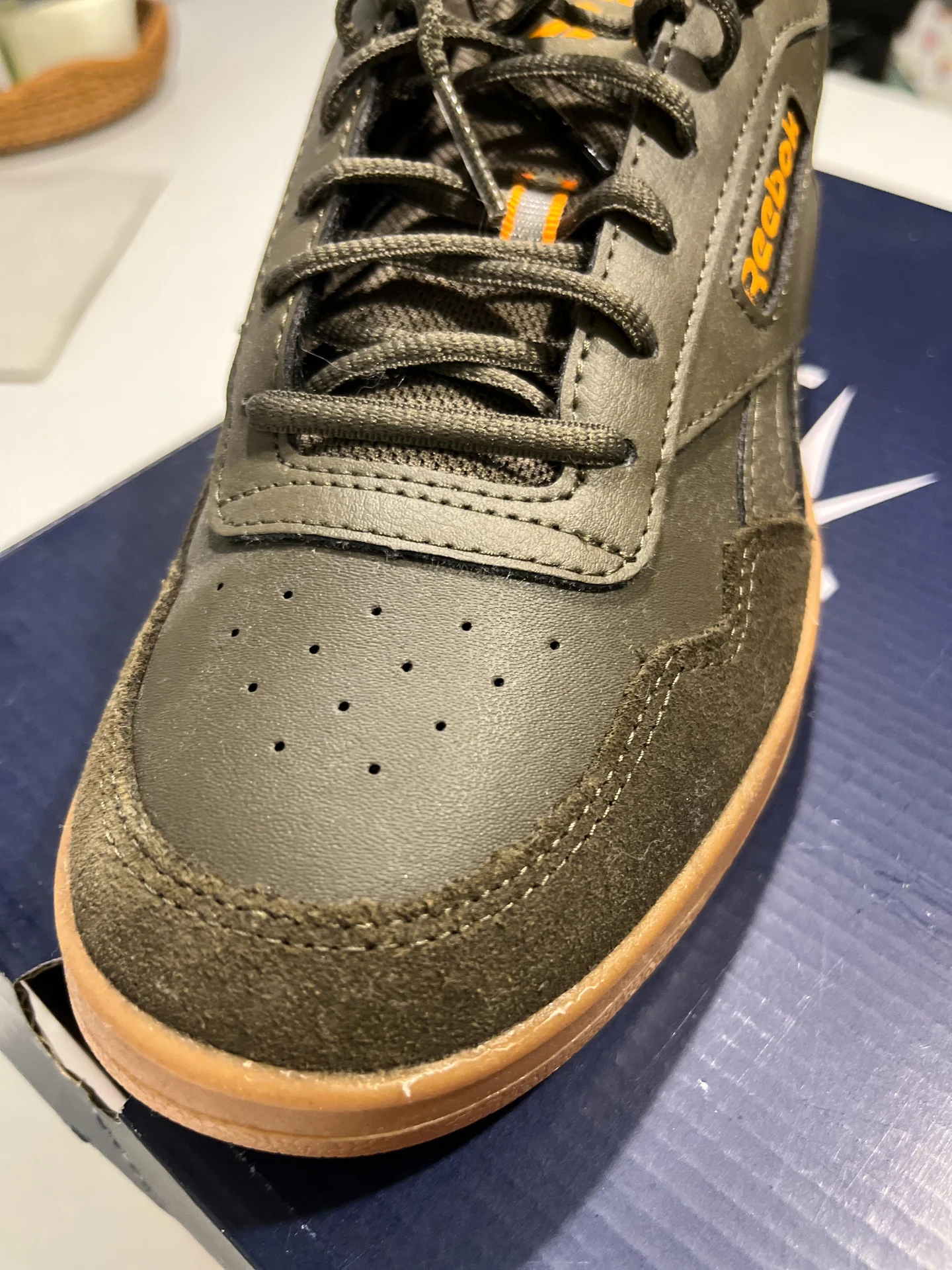 Кеды Reebok court advance размер 39 - миниатюра 7