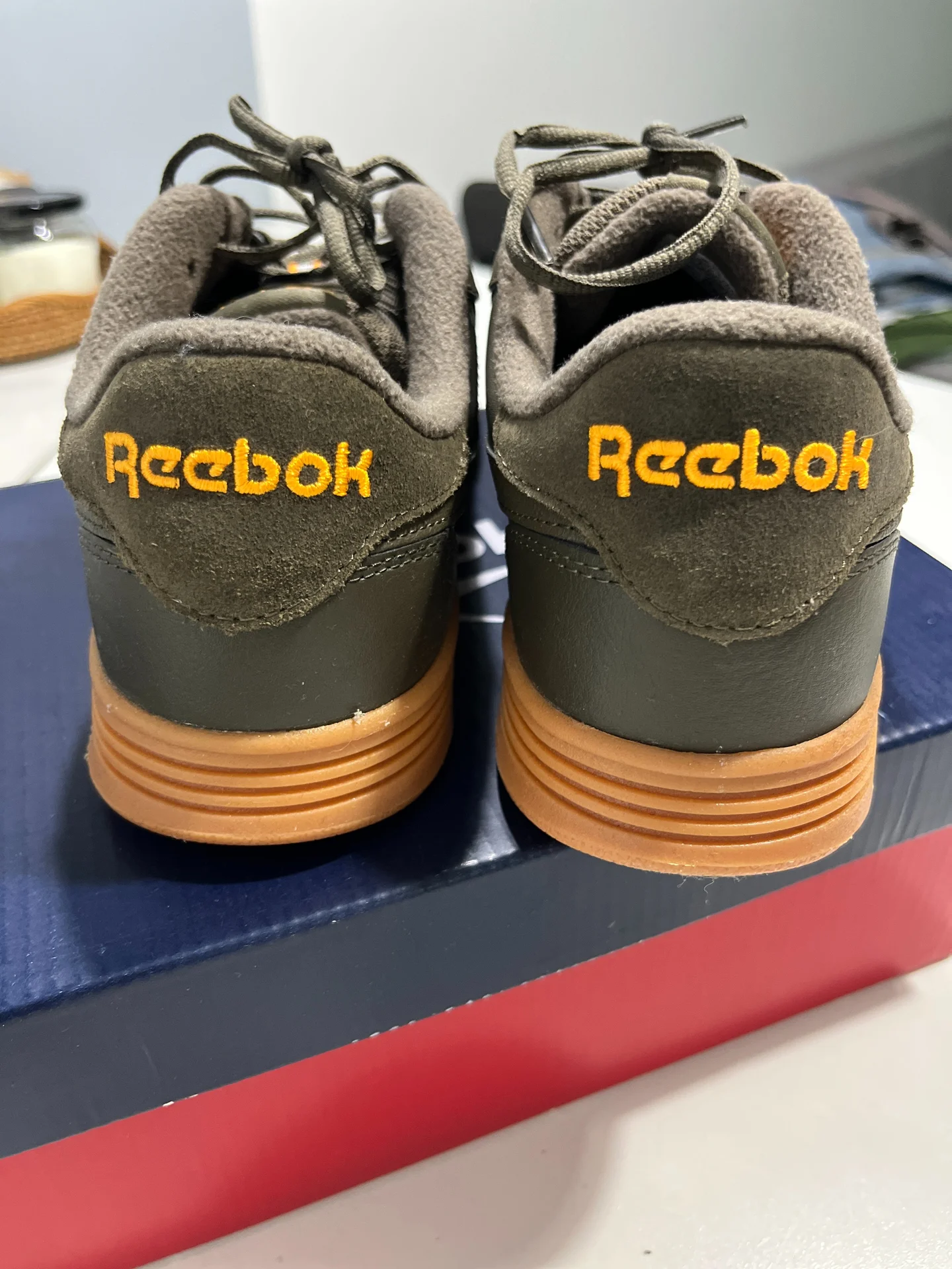 Кеды Reebok court advance размер 39 - миниатюра 8