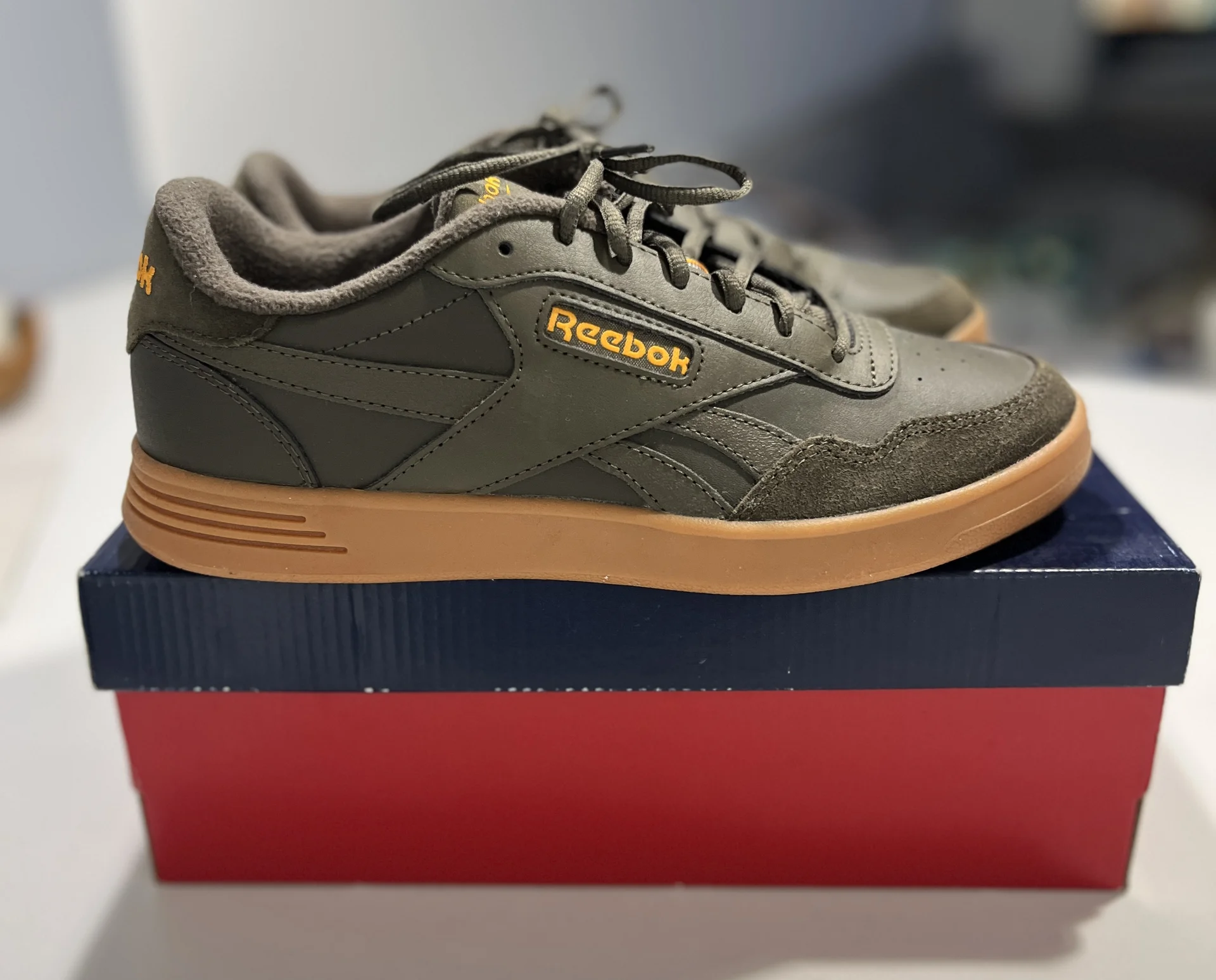 Кеды Reebok court advance размер 39 - миниатюра 9