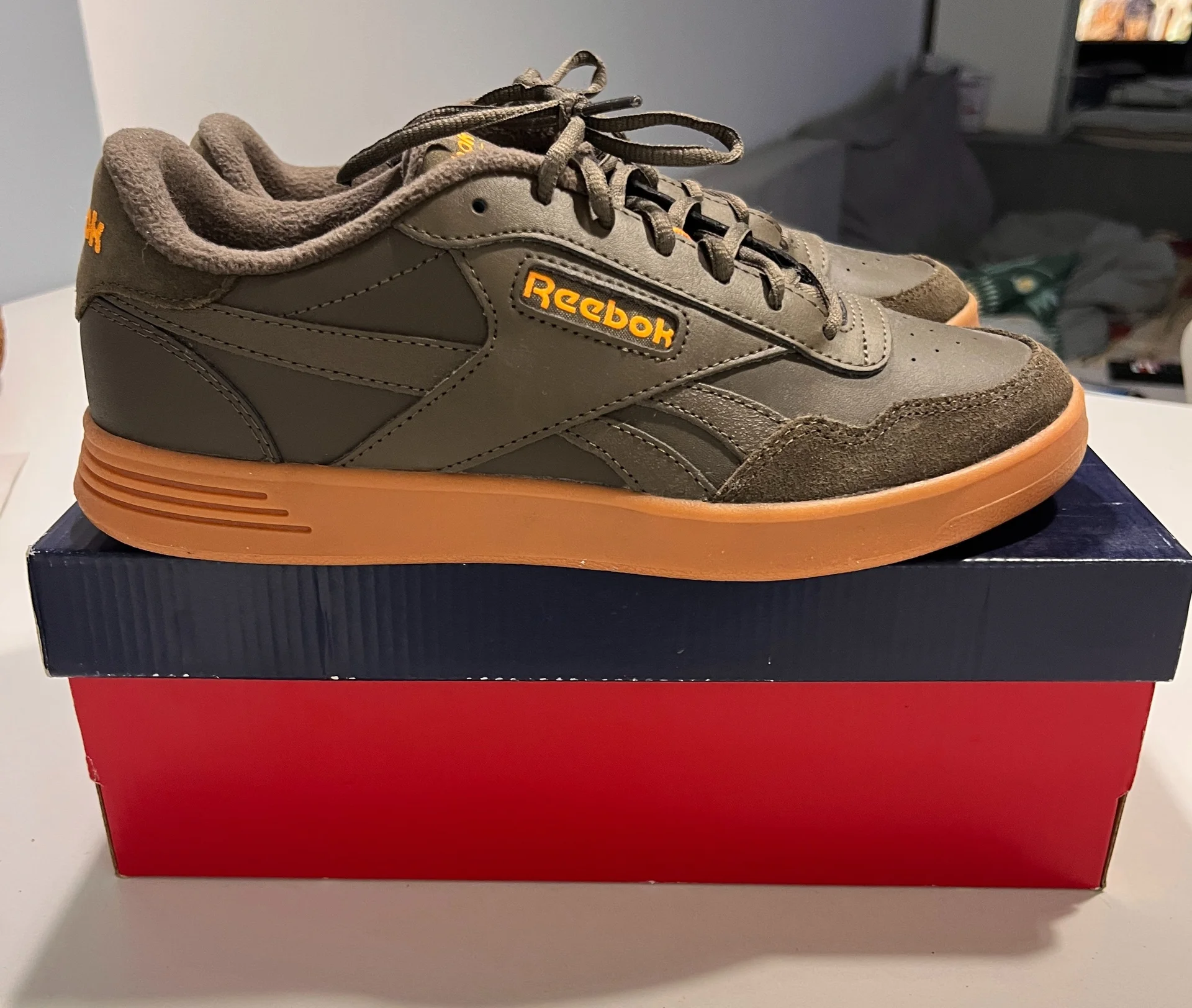 Кеды Reebok court advance размер 39 - миниатюра 10