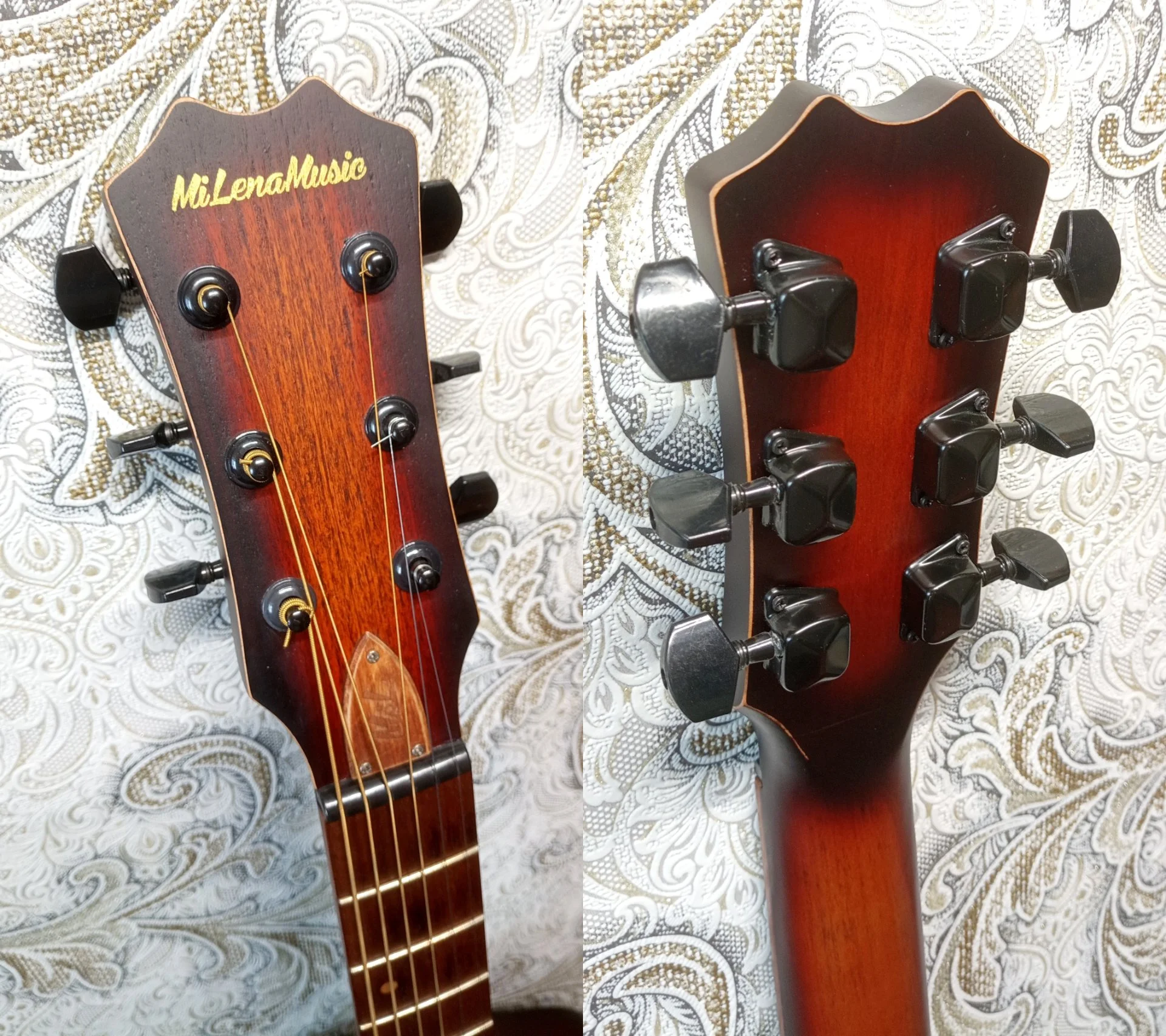 Акустическая гитара MiLena Music ML-Fingerstyle - миниатюра 2