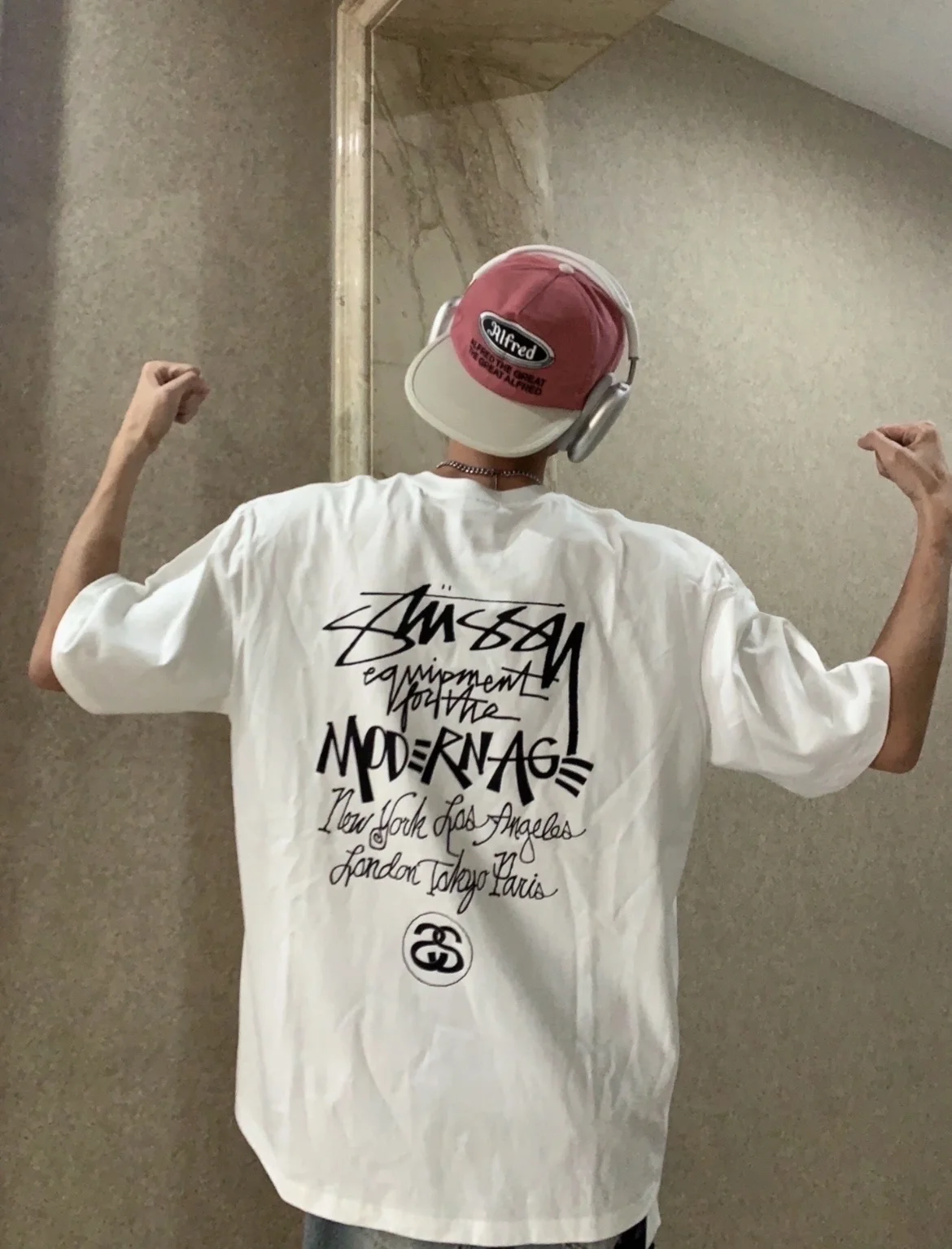 Футболка stussy - изображение 1