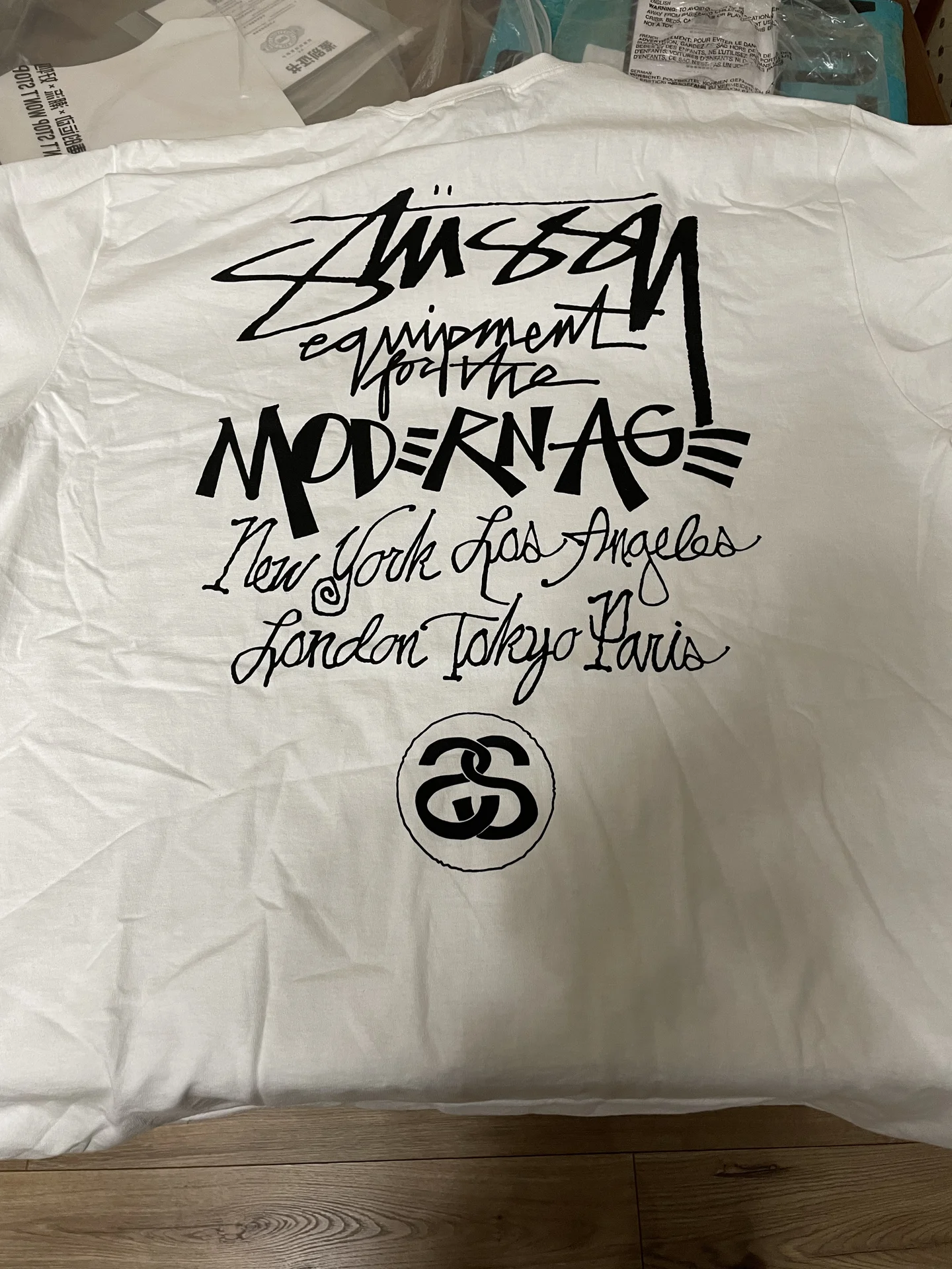 Футболка stussy - миниатюра 2