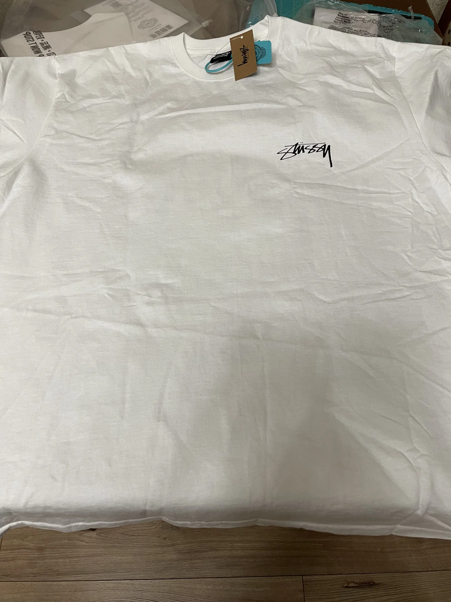 Футболка stussy - миниатюра 3
