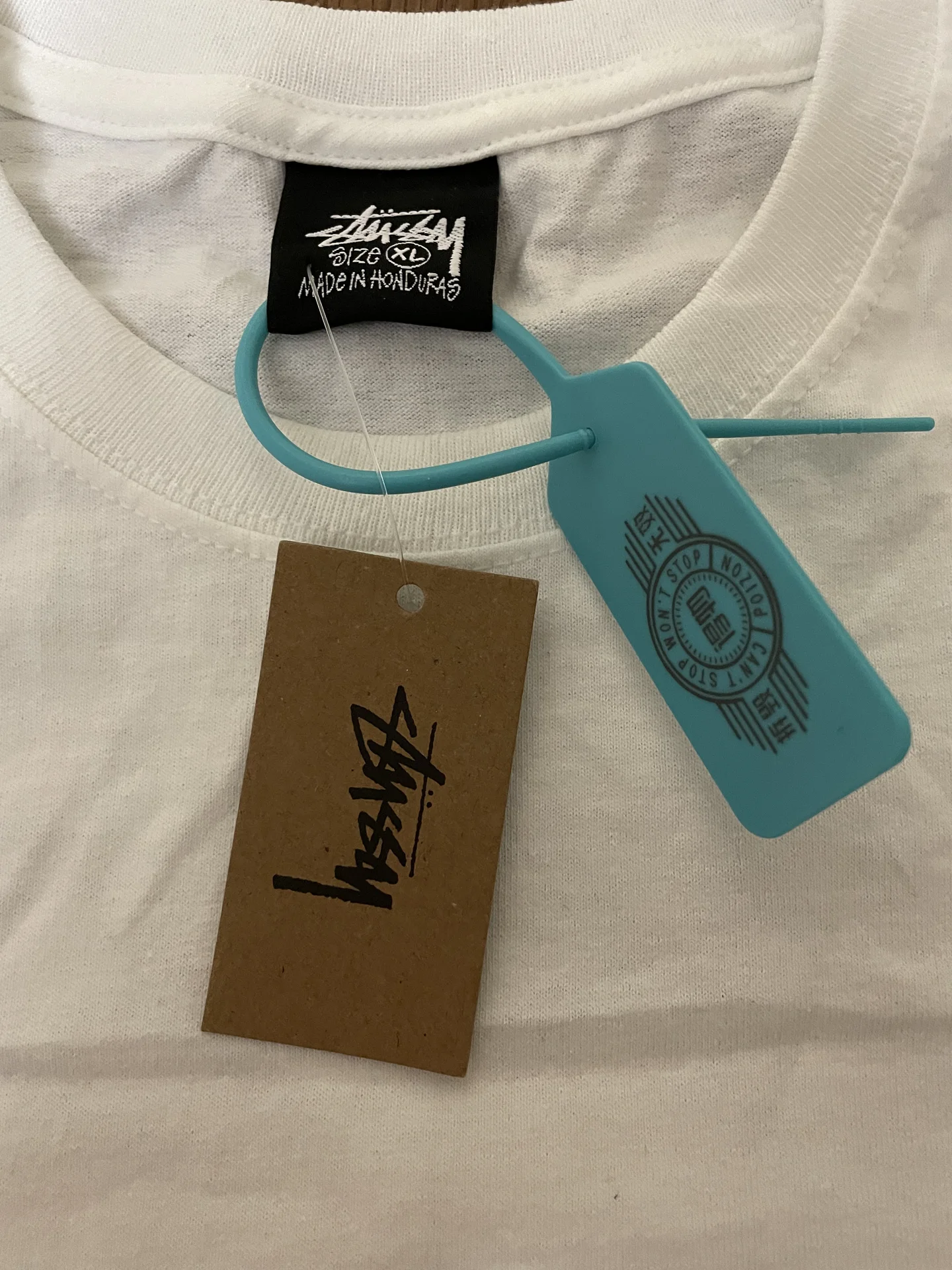 Футболка stussy - миниатюра 4