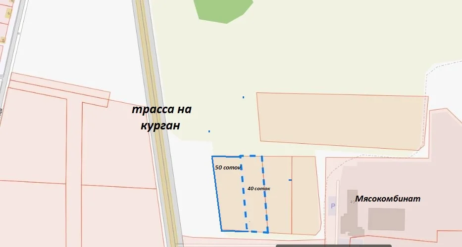 продажа пром.назначения ЗУ - изображение 1