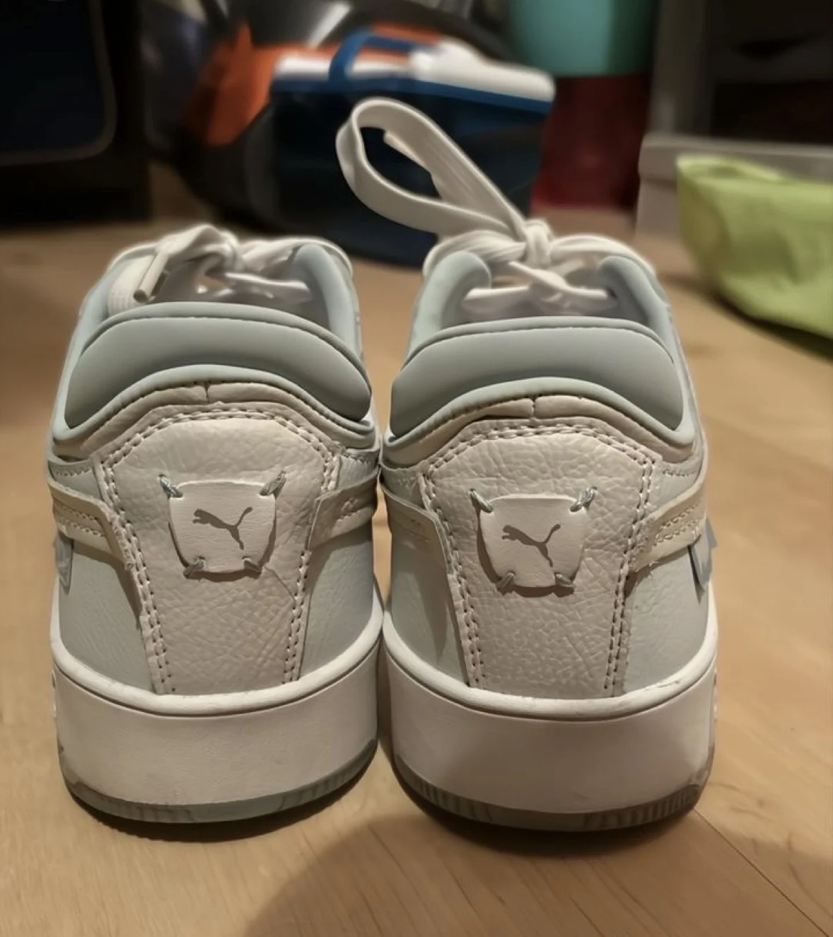 Кроссовки puma carina street новые - миниатюра 4