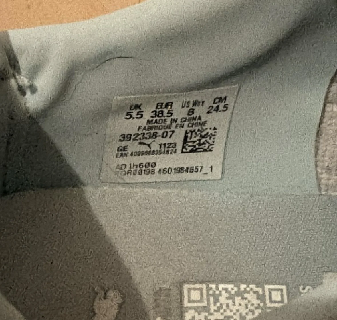 Кроссовки puma carina street новые - миниатюра 6