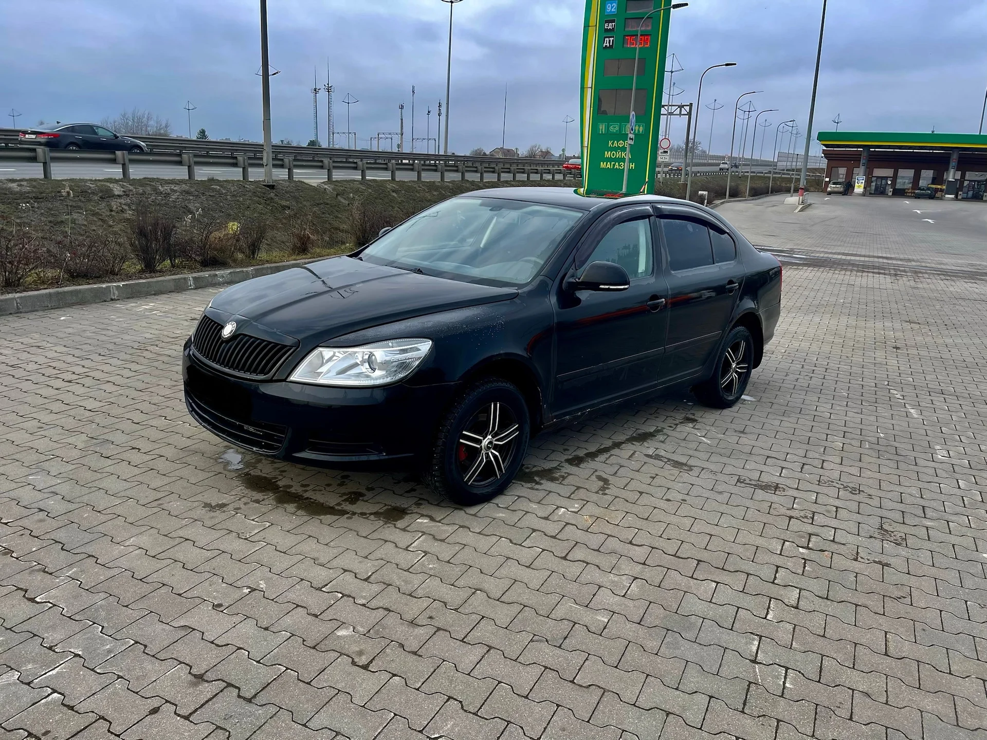 Skoda Octavia 2009 год - миниатюра 2