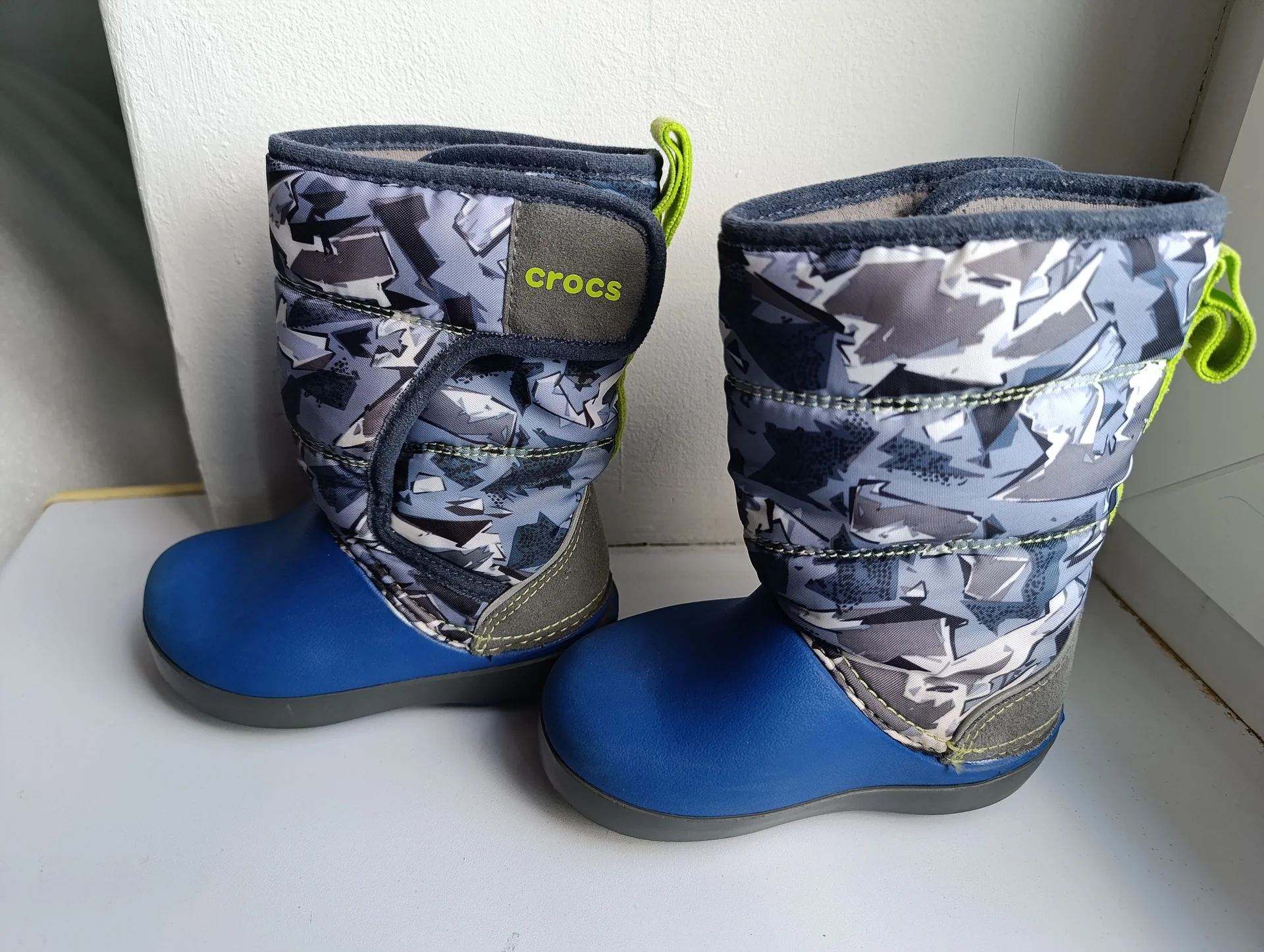 Демисезонные сапоги Crocs C6 - миниатюра 2