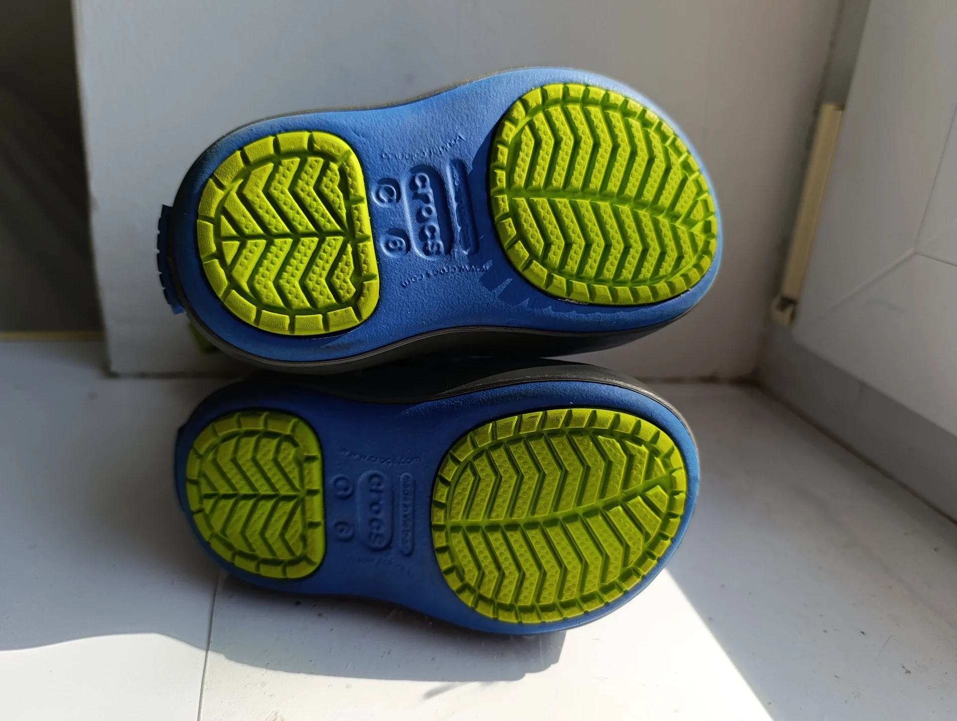 Демисезонные сапоги Crocs C6 - миниатюра 4