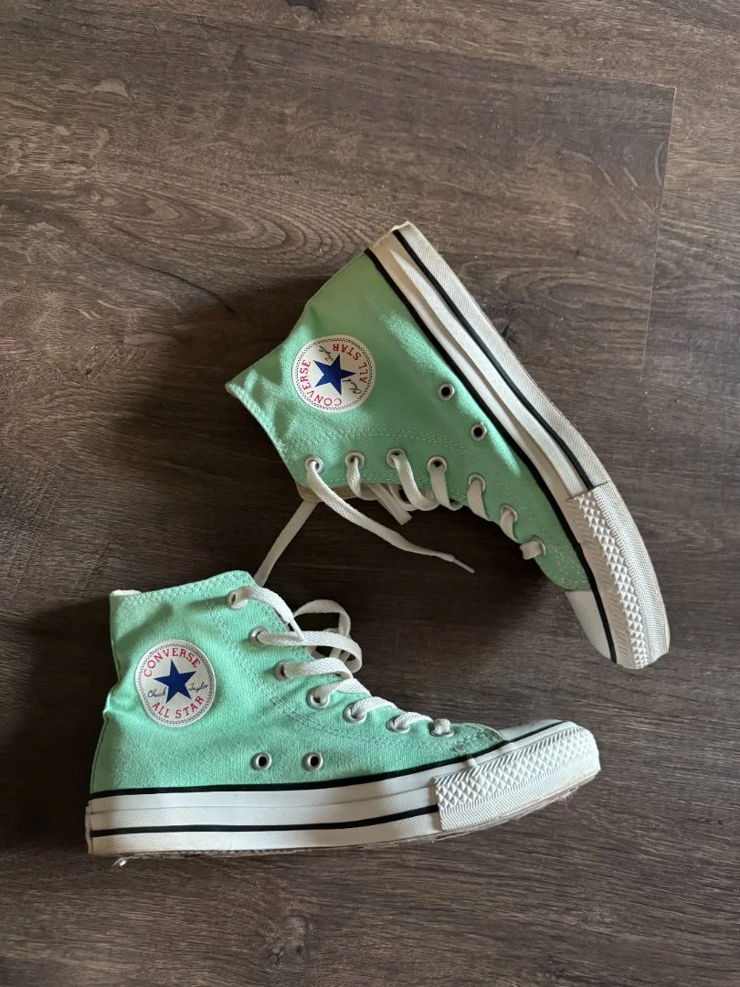 Кеды converse all stars мятные. Оригинал, прекрасное состояние