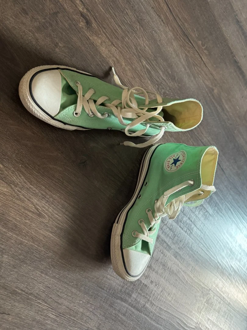 Кеды converse all stars мятные. Оригинал, прекрасное состояние - миниатюра 6