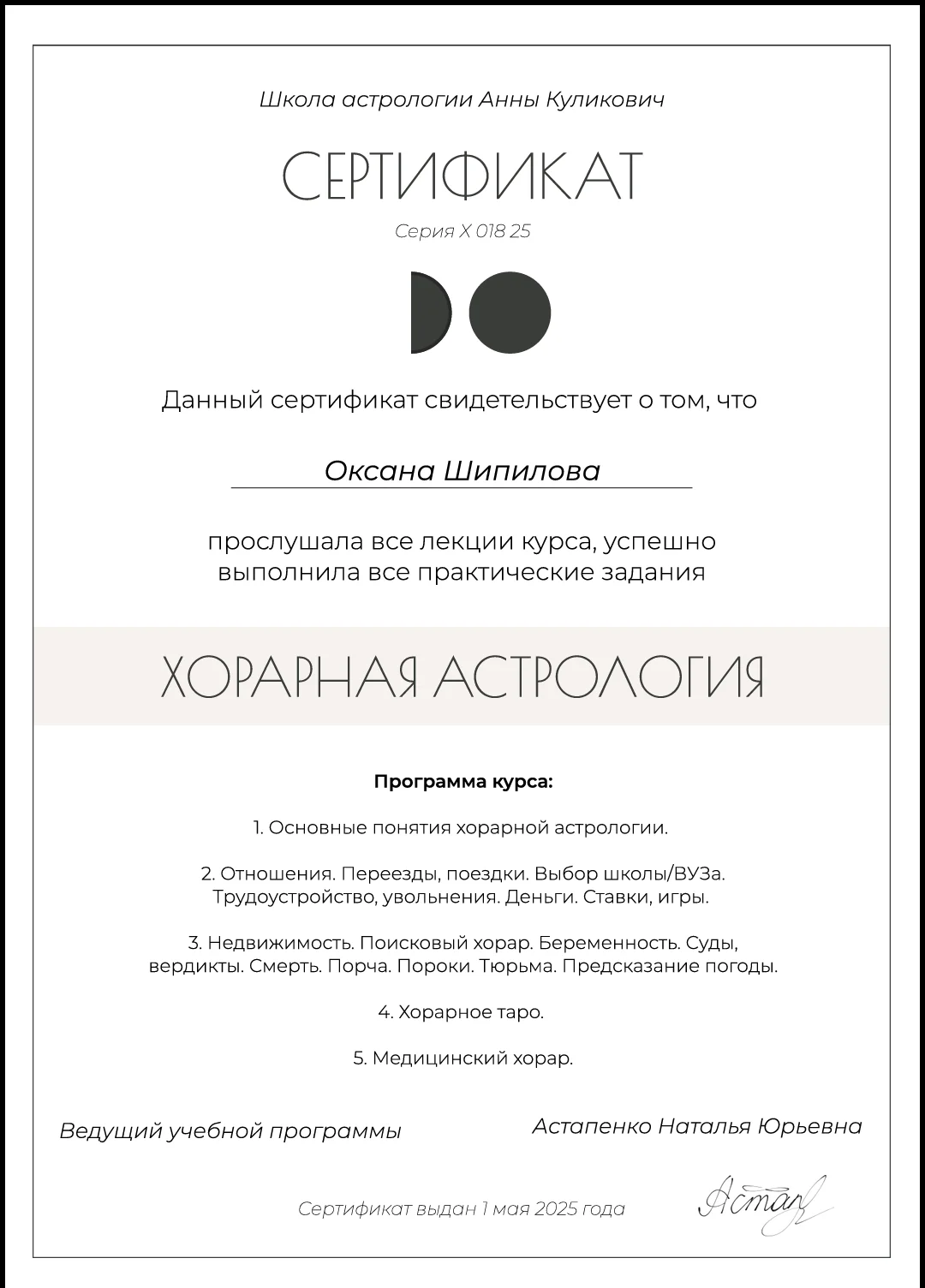 Хорарный вопрос | астролог | ответ на вопрос - миниатюра 2