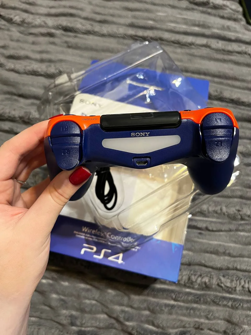 Джойстик геймпад для пс4 ps4 - миниатюра 2