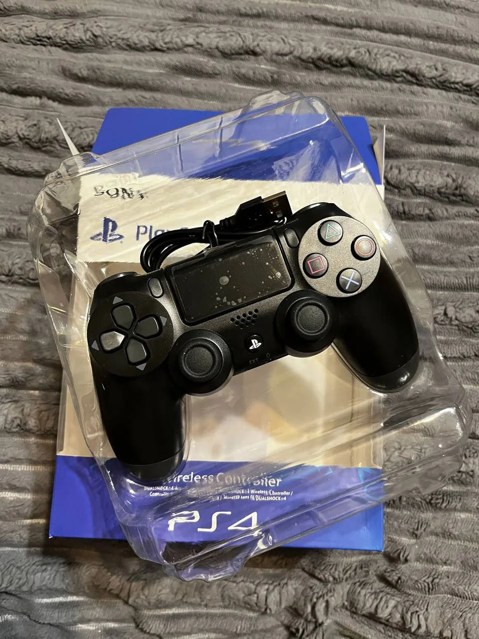 Джойстик геймпад для пс4 ps4 - миниатюра 4