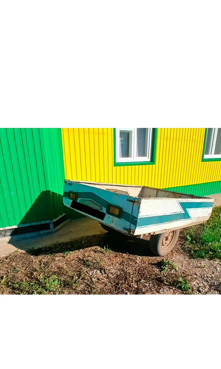 Прицеп бу с документами