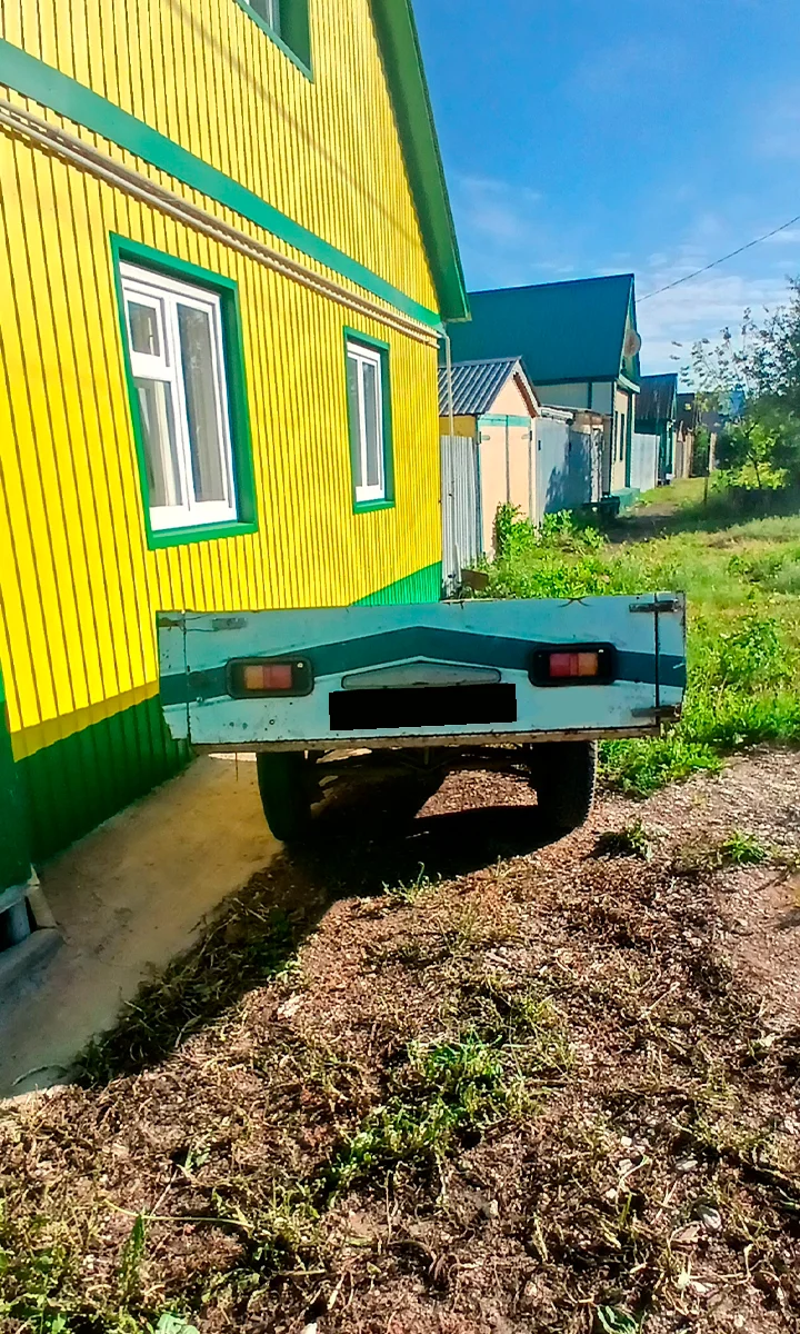 Прицеп бу с документами - миниатюра 2