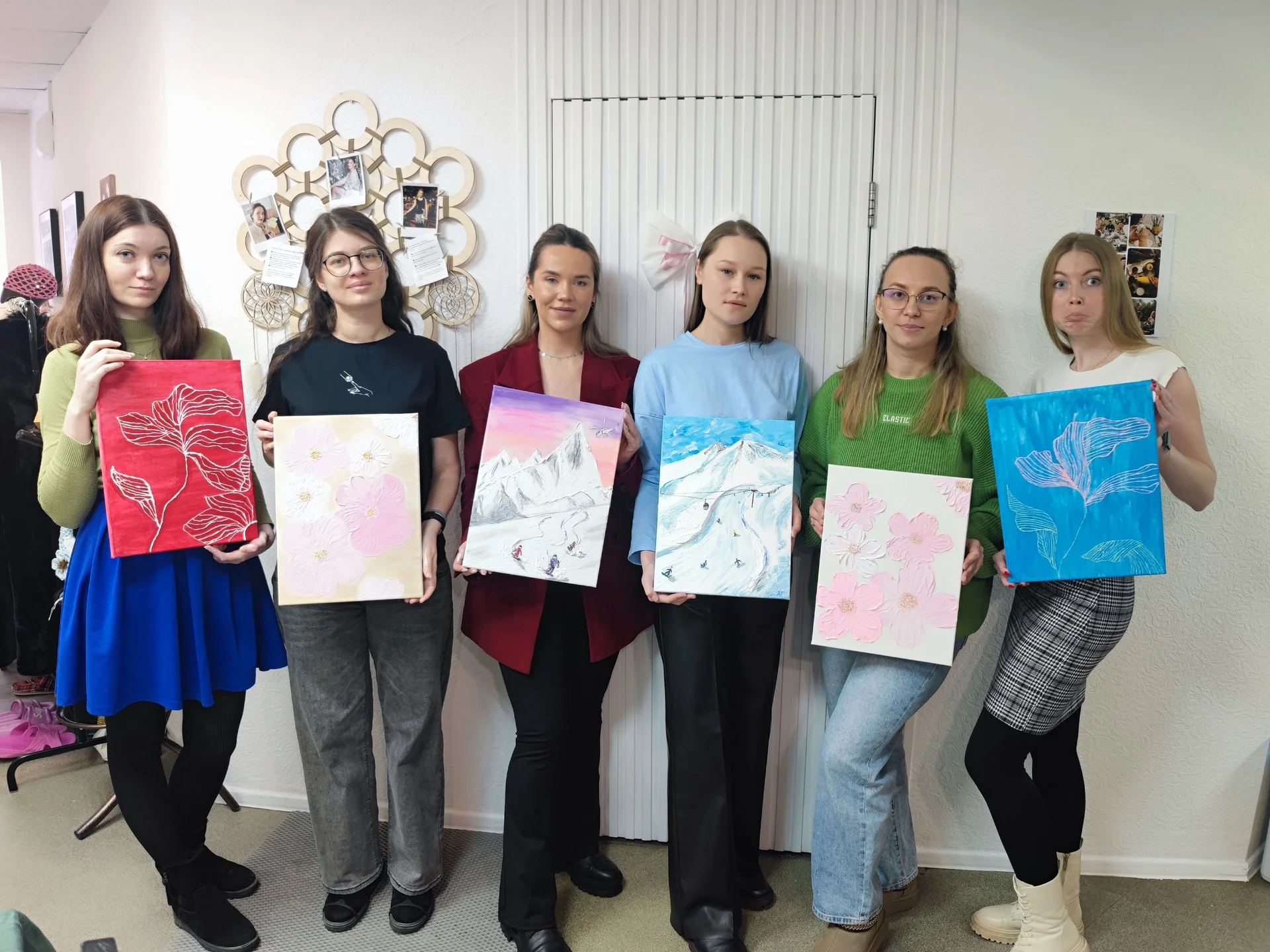 Выездные мастер-классы на любое мероприятие - миниатюра 3