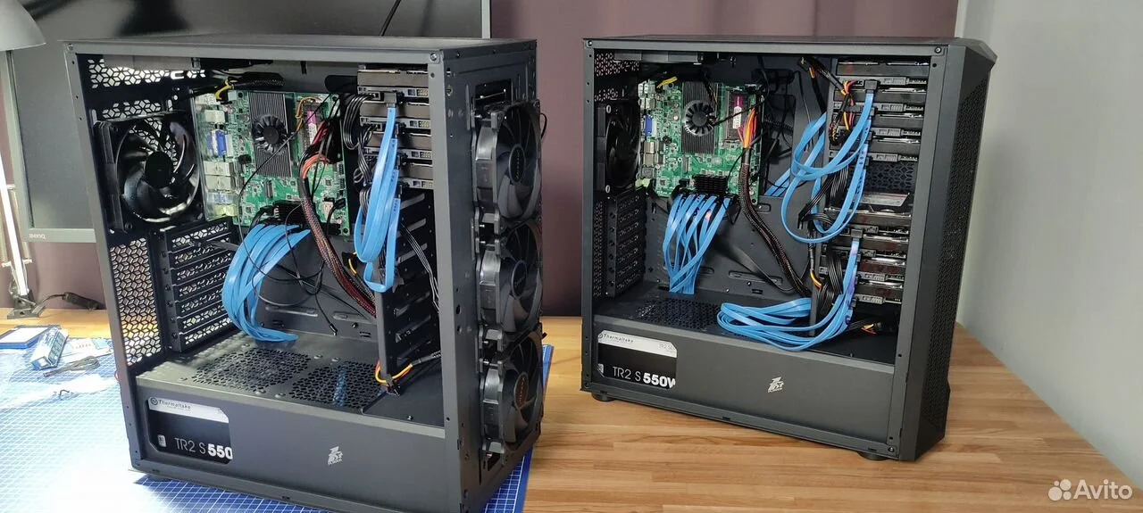 Сервер для фотографа Synology nas на 12HDD - миниатюра 6