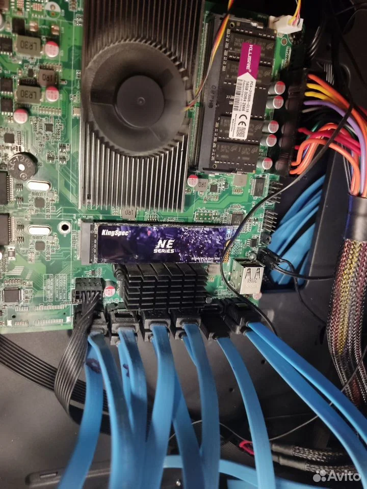 Сервер для фотографа Synology nas на 12HDD - миниатюра 7