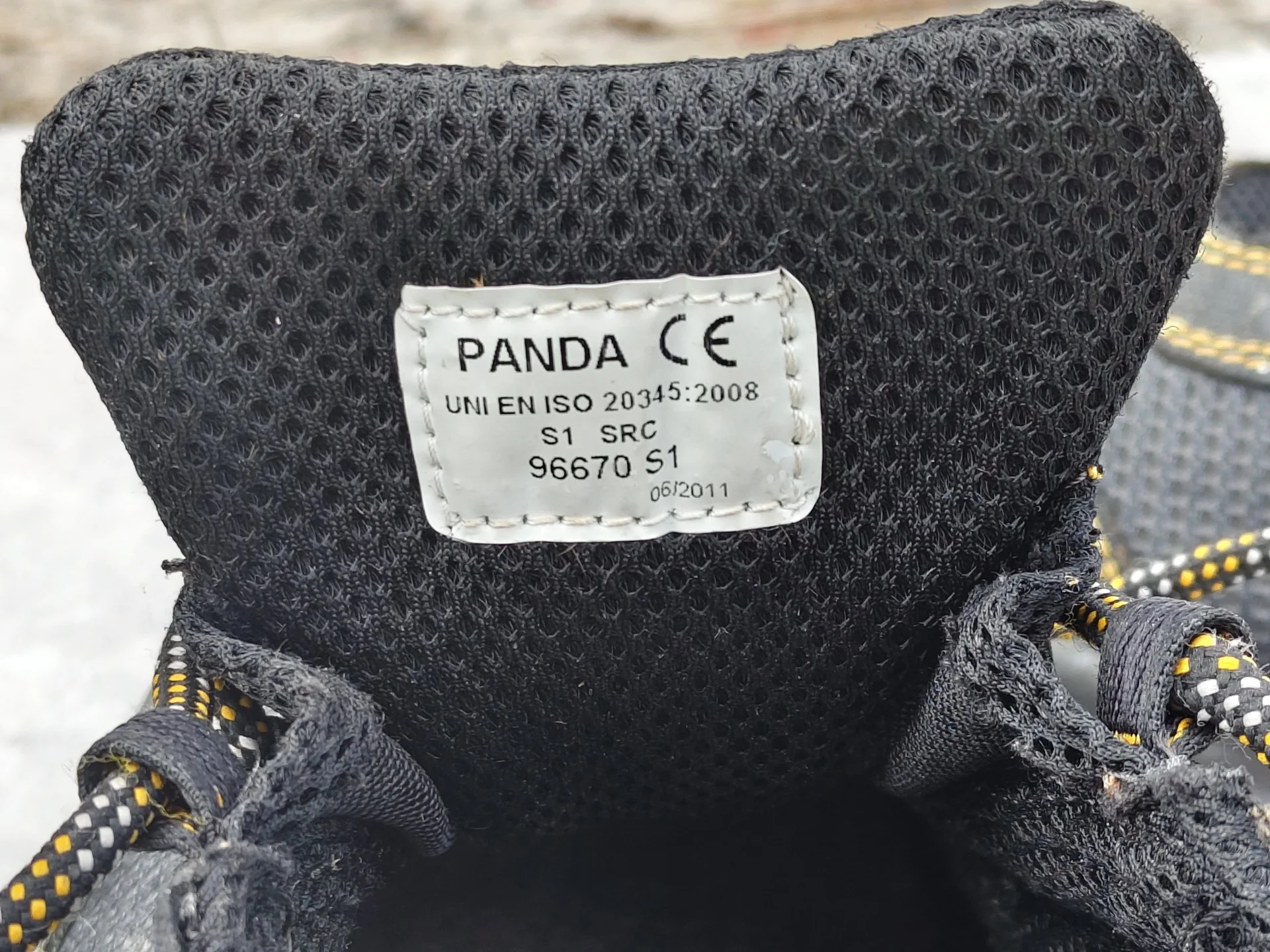 Итальянская рабочая обувь Panda Safety - миниатюра 7