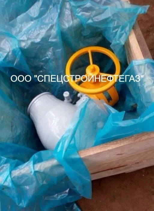 Кран шаровой стальной DN 150 PN 100 с ручным приводом - изображение 1