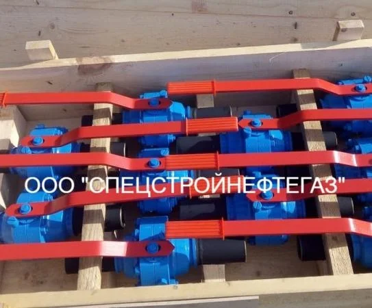 Кран шаровой DN50 PN8 Р-С-Н-У - изображение 1