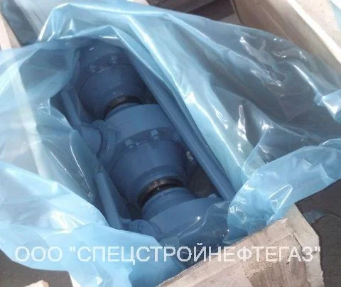 Кран шаровой DN80 PN8 Р-С-Н-У - изображение 1