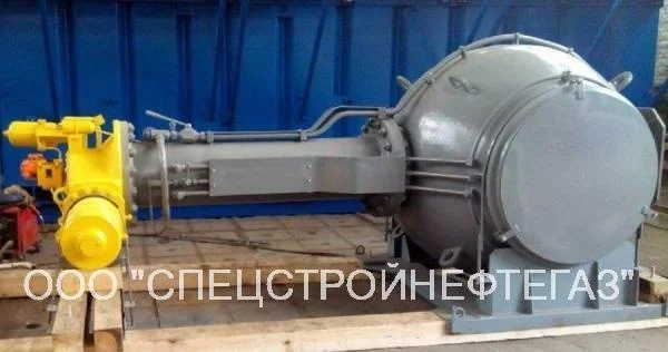Кран шаровый DN700 PN8 ПГ-С-П-У - изображение 1