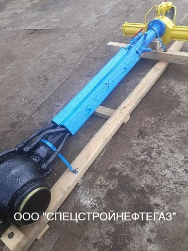Кран шаровый DN 200 PN 8 ПГ-С-П-У - изображение 1